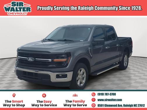 Carbonized Gray 2025 Ford F-150 XLT