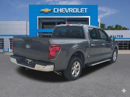 Gray Metallic 2025 Ford F-150 XLT