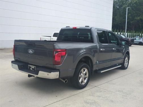 Carbonized Gray 2025 Ford F-150 XLT