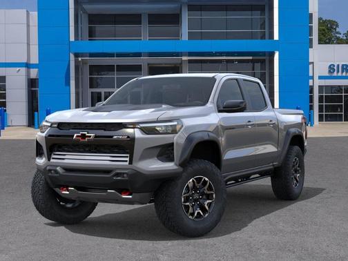Sterling Gray Metallic 2026 Chevrolet Colorado ZR2