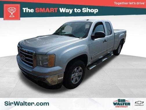2012 GMC Sierra 1500 SLE
