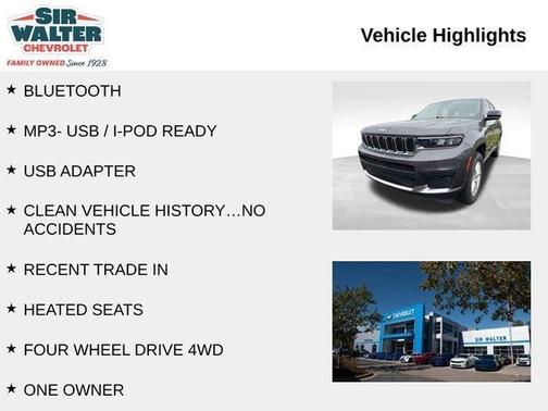 2022 Jeep Grand Cherokee L Laredo