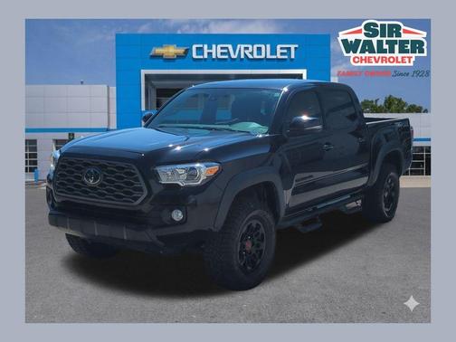 Midnight Black Metallic 2021 Toyota Tacoma TRD Off Road