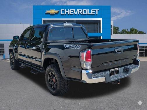 Midnight Black Metallic 2021 Toyota Tacoma TRD Off Road