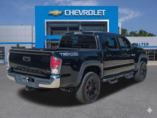 Midnight Black Metallic 2021 Toyota Tacoma TRD Off Road