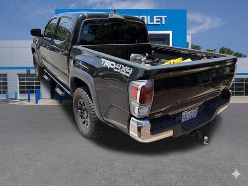 Midnight Black Metallic 2021 Toyota Tacoma TRD Off Road