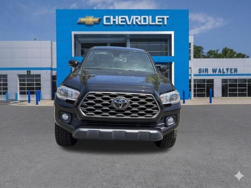 Midnight Black Metallic 2021 Toyota Tacoma TRD Off Road