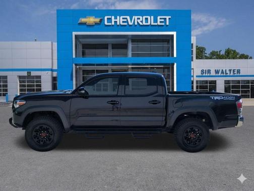 Midnight Black Metallic 2021 Toyota Tacoma TRD Off Road