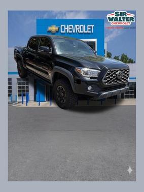 Midnight Black Metallic 2021 Toyota Tacoma TRD Off Road