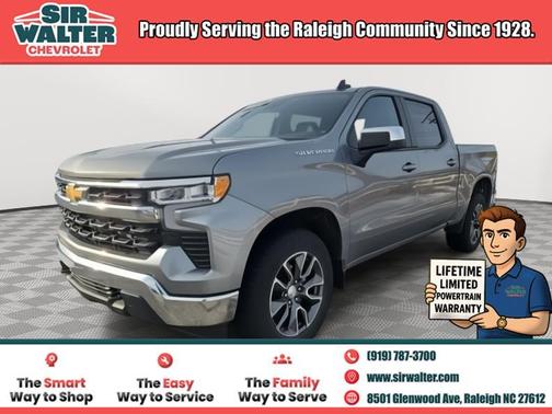 2022 Chevrolet Silverado 1500 LT