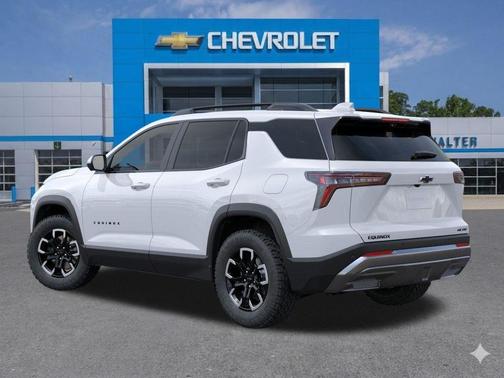 Polar White 2026 Chevrolet Equinox ACTIV