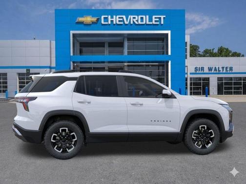 Polar White 2026 Chevrolet Equinox ACTIV