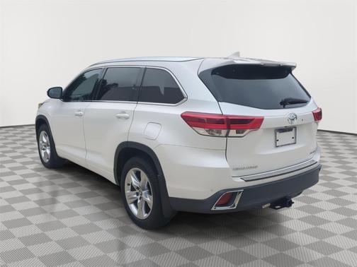 Blizzard Pearl 2018 Toyota Highlander Limited