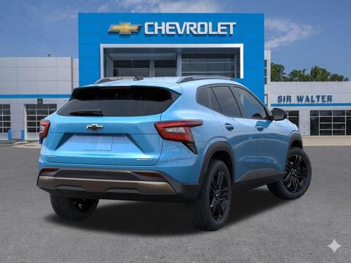 Marina Blue 2026 Chevrolet Trax ACTIV