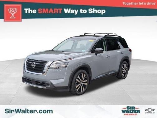2024 Nissan Pathfinder Platinum