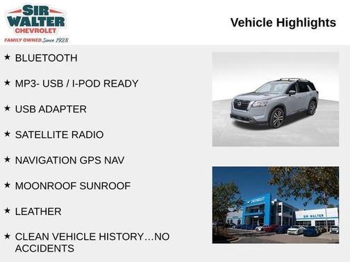 2024 Nissan Pathfinder Platinum