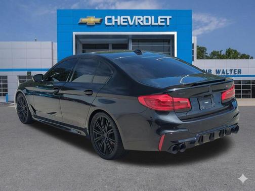 Black Sapphire Metallic 2018 BMW M550 i xDrive