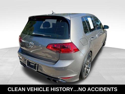 2015 Volkswagen Golf R 4-Door