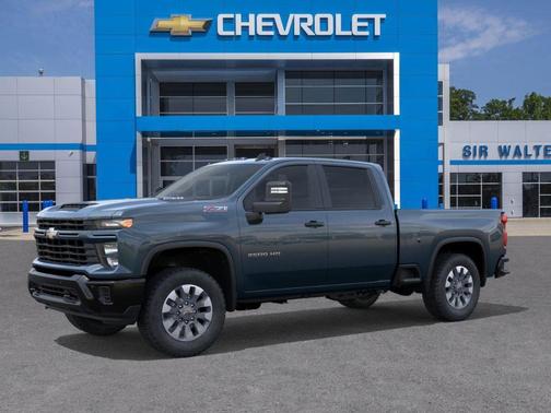 2026 Chevrolet Silverado 2500 Custom