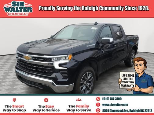 2022 Chevrolet Silverado 1500 LT