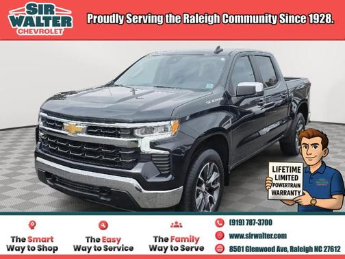 2022 Chevrolet Silverado 1500 LT