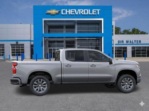 Sterling Gray Metallic 2026 Chevrolet Silverado 1500 RST