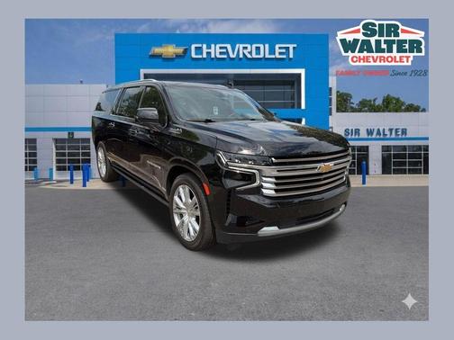 Black 2023 Chevrolet Suburban High Country