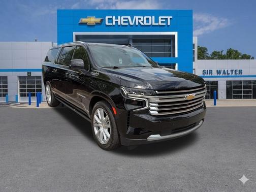 Black 2023 Chevrolet Suburban High Country