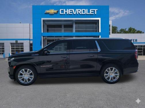 Black 2023 Chevrolet Suburban High Country