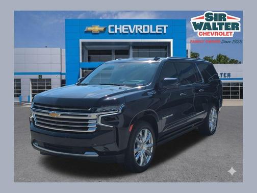 Black 2023 Chevrolet Suburban High Country
