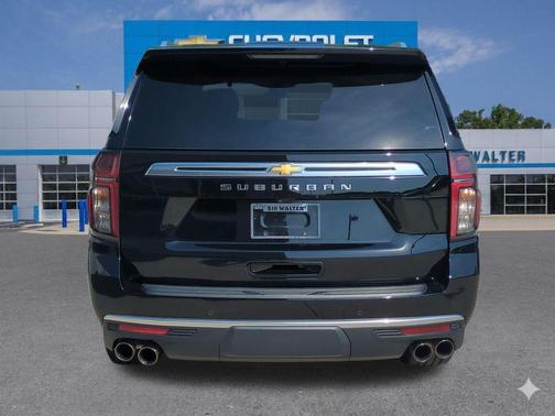 Black 2023 Chevrolet Suburban High Country