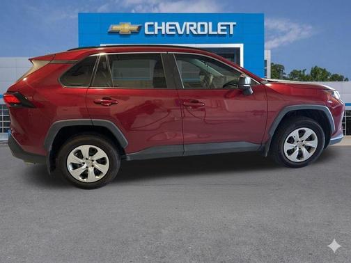 Pearl 2021 Toyota RAV4 LE