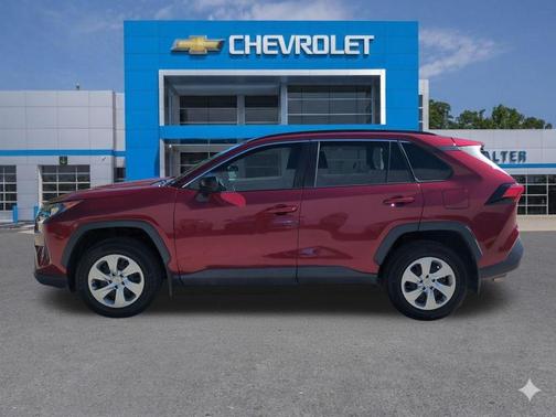 Pearl 2021 Toyota RAV4 LE