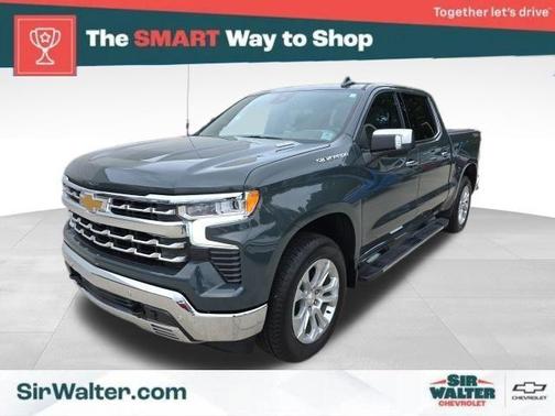 2025 Chevrolet Silverado 1500 LTZ
