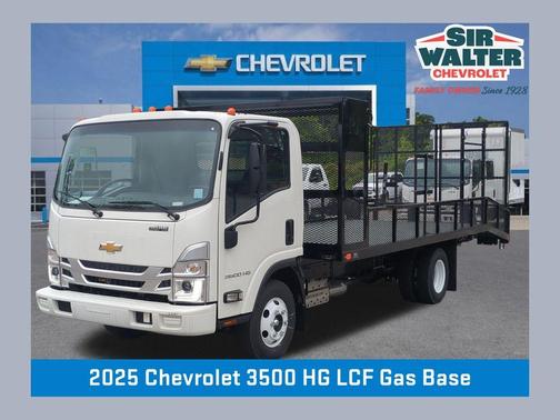 Arctic White 2025 Chevrolet Express 3500 Base