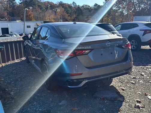 2025 Nissan Sentra SR