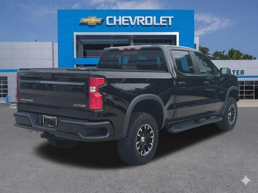Black 2023 Chevrolet Silverado 1500 ZR2