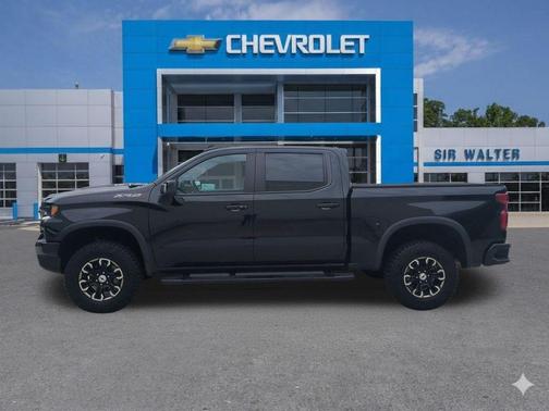 Black 2023 Chevrolet Silverado 1500 ZR2