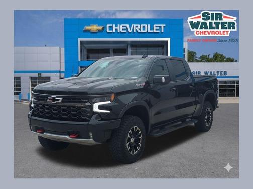 Black 2023 Chevrolet Silverado 1500 ZR2