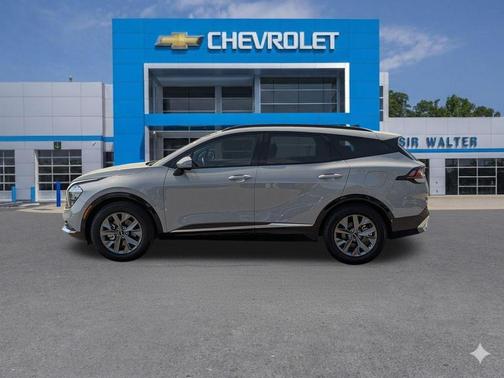 Wolf Gray 2023 Kia Sportage SX