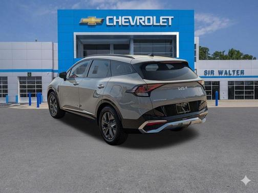Wolf Gray 2023 Kia Sportage SX