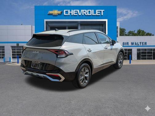 Wolf Gray 2023 Kia Sportage SX