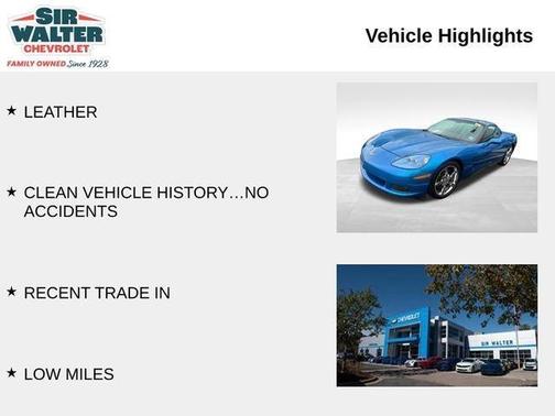 2008 Chevrolet Corvette 