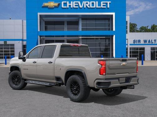 White Sand 2026 Chevrolet Silverado 2500 ZR2