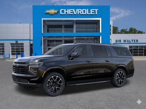 Black 2026 Chevrolet Suburban RST