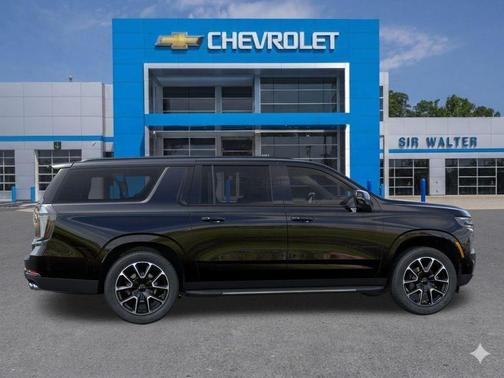 Black 2026 Chevrolet Suburban RST