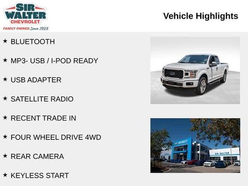 2018 Ford F-150 XL