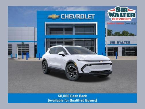 Summit White 2026 Chevrolet Equinox EV LT 2