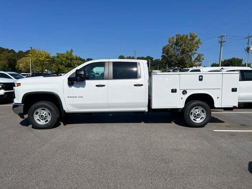 2025 Chevrolet Silverado 2500 WT