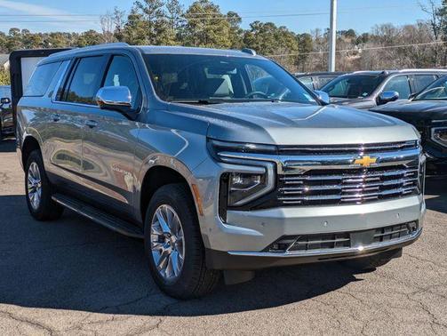 2025 Chevrolet Suburban Premier